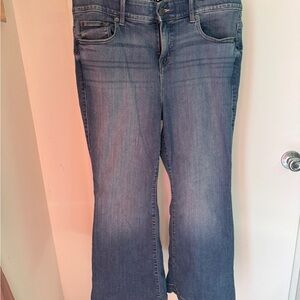 Torrid Light Blue Flare Jeans